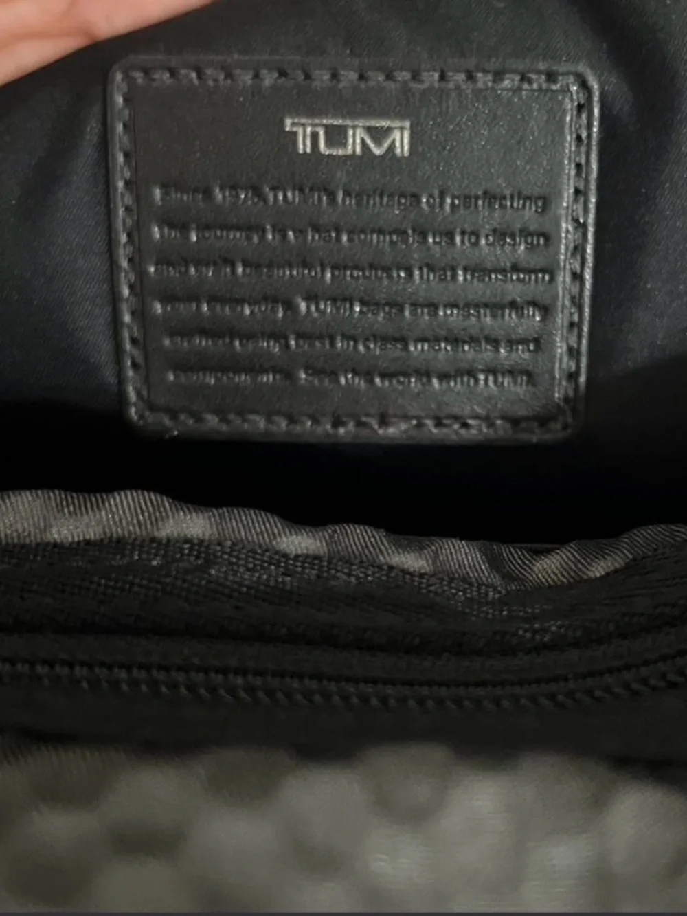 TUMI Alpha Bravo Andersen Commuter Briefcase Bag